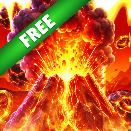 Red Volcano App Icon